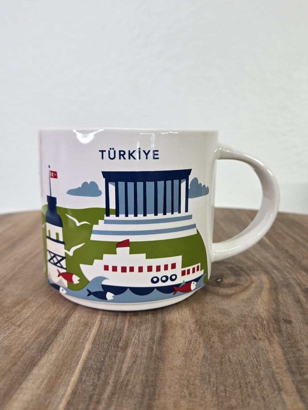 Starbucks Turkey Türkiye YAH You Are Here Series Mug Coffee Cup NEW NO BOX